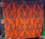 Vintage 100% schapen wollen deken, Huis en Inrichting, Woonaccessoires | Plaids en Woondekens, Ophalen of Verzenden, Zo goed als nieuw