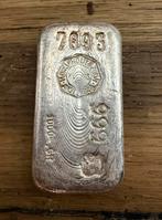 1 kilo Nr. 7697 /Drijfhout & Zoon / Herslag / 999 zilver, Postzegels en Munten, Edelmetalen en Baren, Ophalen of Verzenden, Zilver