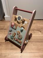 Little Dutch loopwagen roze, Kinderen en Baby's, Speelgoed | Houten speelgoed, Ophalen, Zo goed als nieuw, Duw- of Trekspeelgoed