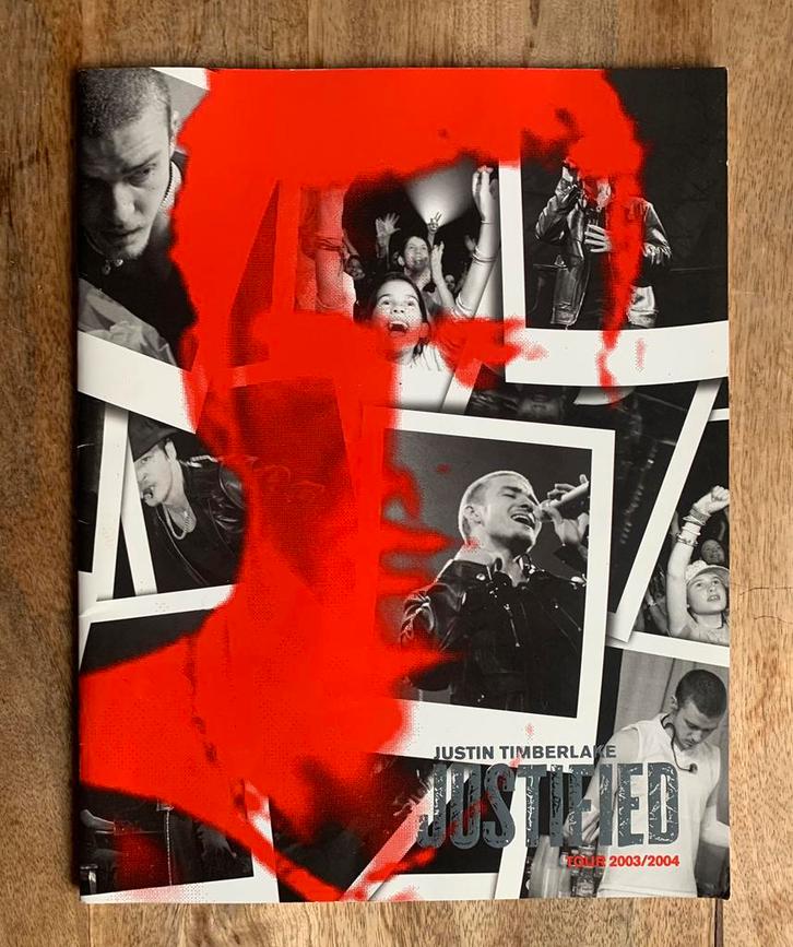 Justin Timberlake: Justified Tour 2003-2004, Tickets en Kaartjes, Concerten | Pop