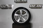 17" Audi A4 originele velgenset 8W0601025EH, Gebruikt, -, -, Banden en Velgen