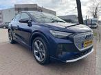 Audi Q4 Sportback e-tron 40 Launch Edition S Competition 77, Automaat, Achterwielaandrijving, Gebruikt, Blauw