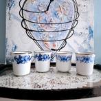 Schwarzenhammer Porzellan, 4 vintage espresso mokken, Antiek en Kunst, Ophalen of Verzenden