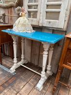 Brocante tafeltje bistrotafeltje frans cafetafeltje