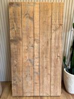 Eettafel | staal | industrieel | steigerhout | uniek, Huis en Inrichting, Tafels | Eettafels, Ophalen, 50 tot 100 cm, Zo goed als nieuw