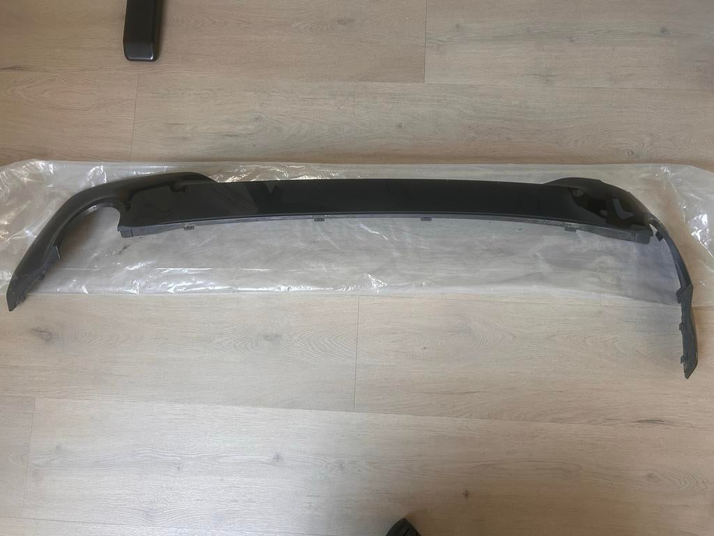 Originele BMW 3-serie G20 Pre-LCI M-Sport Diffuser, Gebruikt, Ophalen of Verzenden, Achter, Bumper