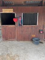3 complete houten stalwanden, Dieren en Toebehoren, Toebehoren, 2 of 3 paarden of pony's