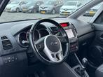 Kia Venga 1.4 CVVT First Edition/CAMERA/NAVI/NW APK, Auto's, Kia, Voorwielaandrijving, Gebruikt, Zwart, 4 cilinders