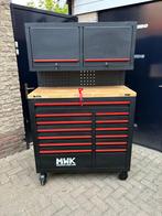 Werkplaatsinrichting met Gereedschap, Ophalen, Zo goed als nieuw