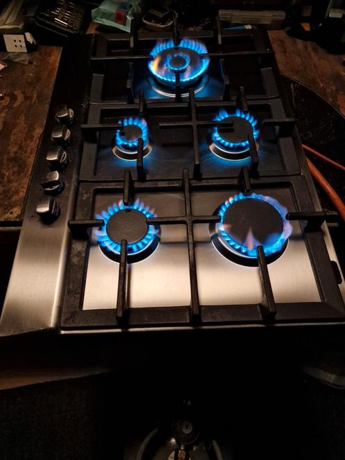 Gaskookplaat met Wok functie op Butaan Propaan Gasfles, Witgoed en Apparatuur, Kookplaten, Zo goed als nieuw, Ophalen of Verzenden