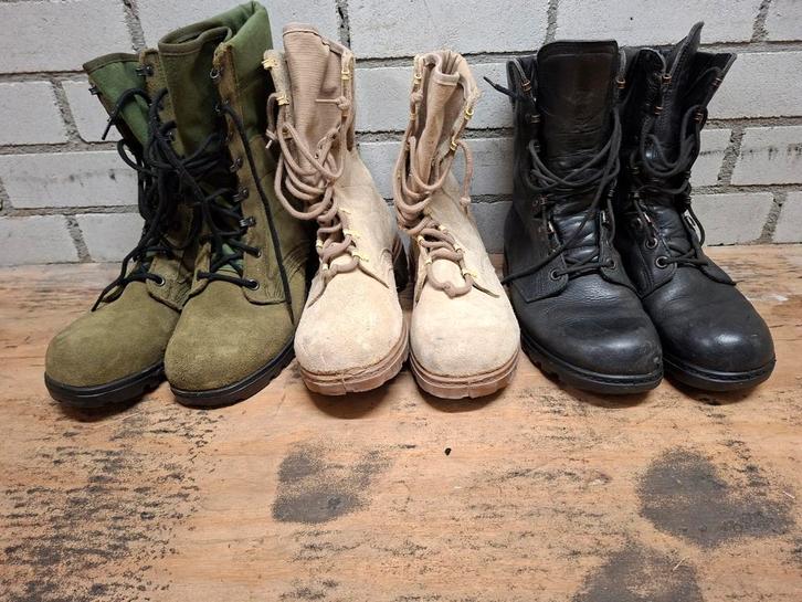 Legerkisten in diverse uitvoeringen, Kleding | Heren, Schoenen, Nieuw, Overige kleuren, Ophalen of Verzenden