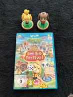 Nintendo Wii U Amiibo Festival met Amiibo’s, 1 speler, Ophalen of Verzenden, Zo goed als nieuw, Vanaf 3 jaar