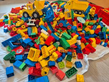 Grote partij Lego Duplo - 14 kilo! beschikbaar voor biedingen