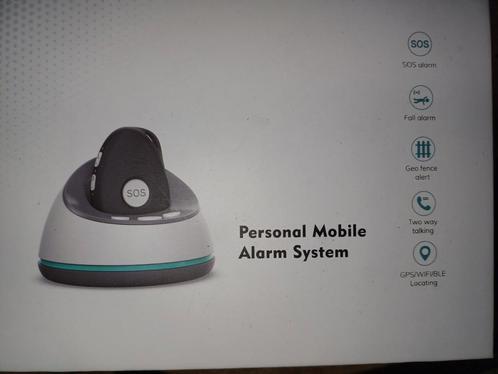 Personal Mobile Alarm System, geheel compleet, Doe-het-zelf en Verbouw, Alarmsystemen, Compleet systeem, Ophalen of Verzenden