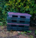 Gratis af te halen > 13 kunststof pallets, Ophalen of Verzenden