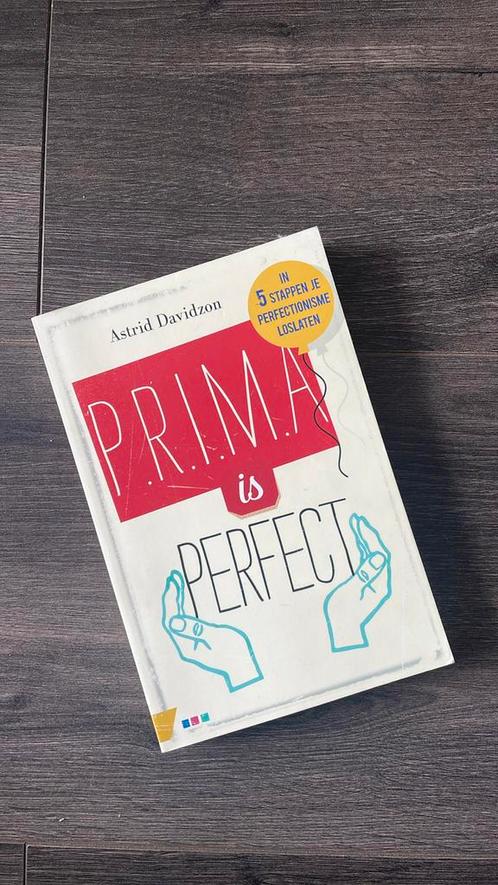 Astrid Davidzon - Prima is perfect, Boeken, Psychologie, Zo goed als nieuw, Ophalen of Verzenden