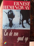 Ernest Hemingway - En de zon gaat op ZGAN, Ophalen of Verzenden, Zo goed als nieuw, Nederland