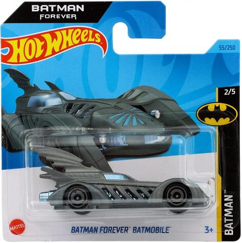 2023 Hot Wheels Batman Forever Batmobile, Kinderen en Baby's, Speelgoed | Speelgoedvoertuigen, Nieuw, Ophalen of Verzenden