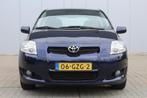 Toyota Auris 1.6-16V Dynamic | Trekhaak | Navigatie | Clima, Voorwielaandrijving, Gebruikt, 4 cilinders, Blauw