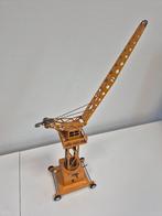 Hijskraan speelgoed metaal vintage, Ophalen, Gebruikt