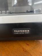 Telefunken Music Center 3021, Audio, Tv en Foto, Stereo-sets, Gebruikt, Cassettedeck, Losse componenten, Ophalen