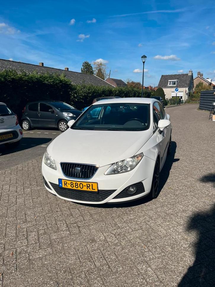 Seat 2009 Wit, Auto's, Seat, Particulier, Benzine, MPV, Geïmporteerd, Wit, Ophalen