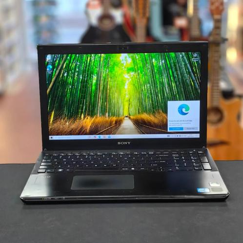 Sony Vaio SVS1512X9EB Intel Core i7 512GB 4GB Windows 10, Computers en Software, Windows Laptops, Zo goed als nieuw