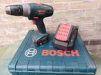 Bosch accuboormachine, Doe-het-zelf en Verbouw, Gereedschap | Boormachines, Ophalen, Gebruikt, Variabele snelheid, Boor- en Schroefmachine
