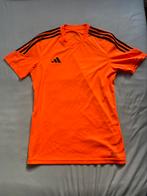 Adidas oranje t-shirt maat M, Ophalen, Maat 48/50 (M), Oranje, Zo goed als nieuw