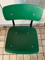 Hay result stoel groen met zwart onderstel, Ophalen, Gebruikt, Overige kleuren, Eén