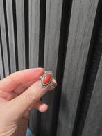 Zilver ring, Sieraden, Tassen en Uiterlijk, Ringen, Ophalen of Verzenden, Zo goed als nieuw, Dame, Zilver
