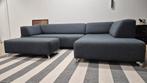 Prachtige Leolux Faya lobi design hoekbank + hocker, Huis en Inrichting, Hoekbank, Ophalen of Verzenden, Zo goed als nieuw, Stof