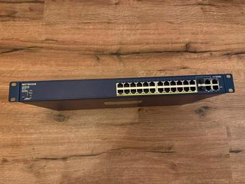 Netgear FS728TP v2 PoE switch beschikbaar voor biedingen