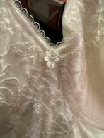 Elegante witte body of korset maat 85 E, Verzenden, Wit, Di, Lingerie