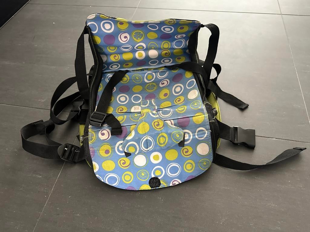 Munchkin BRICA GoBoost Travel Booster Baby Seat, Kinderen en Baby's, Kinderstoelen, Ophalen of Verzenden, Gebruikt