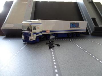 031 herpa daf 95 ssc b en f koeler 1:87 truck trein oplegger beschikbaar voor biedingen