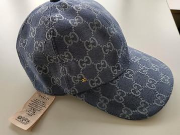 ALS NIEUWE ECHTE GUCCI CAP zie foto's en omschrijving  beschikbaar voor biedingen