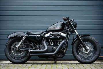 Harley Davidson XL Forty Eight 1200cc Sportster V&H Tune NL
