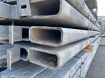 Kokerprofielen 120x50x6mm | Lengte: 4450 mm, Doe-het-zelf en Verbouw, Metalen, Ophalen of Verzenden, Gebruikt, IJzer