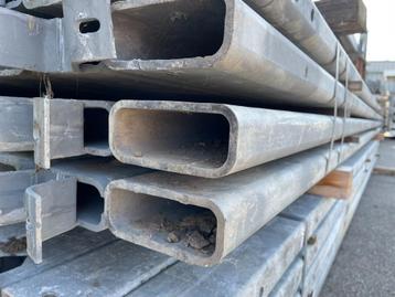 Kokerprofielen 120x50x6mm | Lengte: 4450 mm beschikbaar voor biedingen