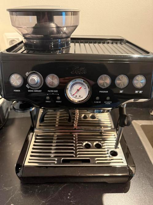 De Solis Grind & Infuse Pro 115A, Witgoed en Apparatuur, Koffiezetapparaten, Gebruikt, Gemalen koffie, Koffiebonen, Espresso apparaat