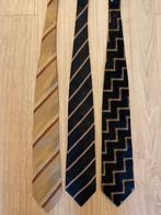 5 zijden stropdassen van Boss, McGregor en 4You, Kleding | Heren, Stropdassen, Met patroon, Hugo Boss, Zo goed als nieuw, Ophalen