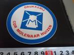 stickers Huizen Cor Molenaar Drukkerij, Ophalen, Nieuw, Meerdere stickers