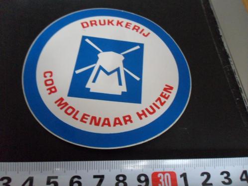 stickers Huizen Cor Molenaar Drukkerij, Hobby en Vrije tijd, Stickers en Plaatjes, Nieuw, Meerdere stickers, Ophalen