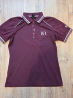 Ruitershirt bordeaux rood maat S, Dieren en Toebehoren, Paardrijkleding, Ophalen, Dames, Gebruikt, Dressuur