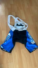 Gratis - bibshort fietsbroek M/L, Sport en Fitness, Wielrennen, Ophalen, Zo goed als nieuw, Helm