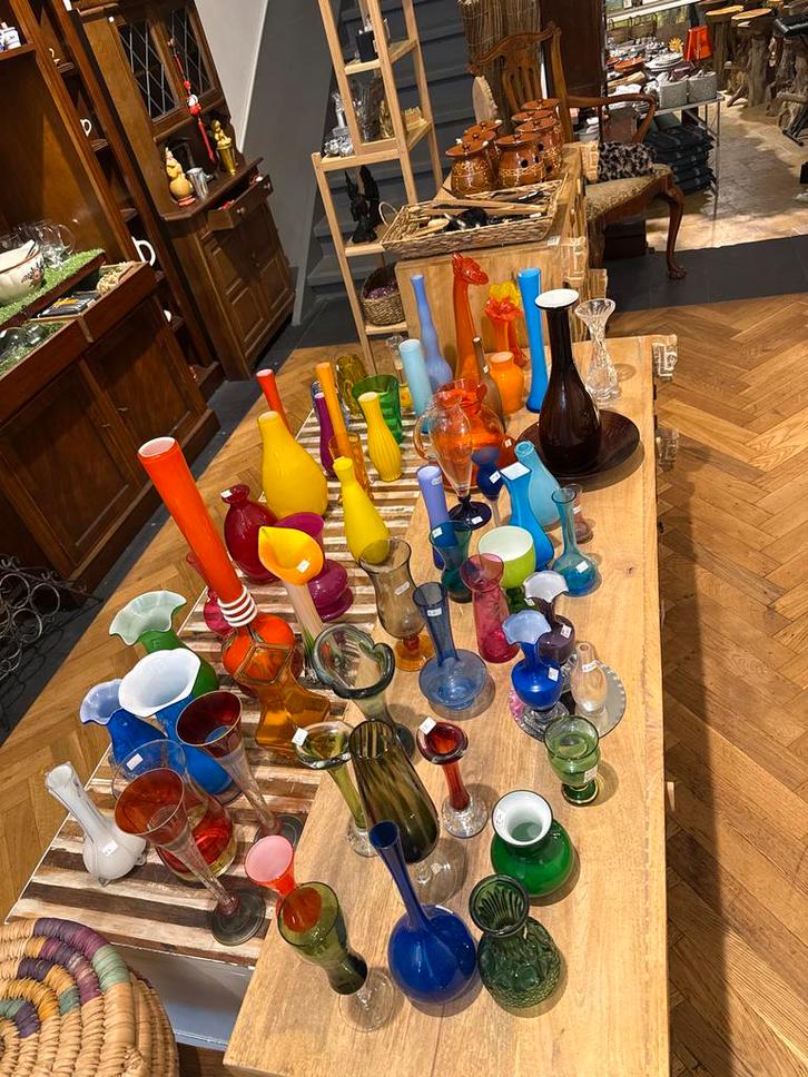 Art Deco Vazen Collectie - Vintage Design Prachtstukken, Antiek en Kunst, Antiek | Vazen, Ophalen of Verzenden