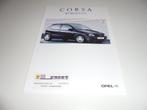 brochure Opel Corsa World Cup  1994, Ophalen of Verzenden, Nieuw, Overige merken