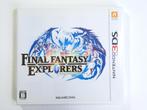 Final Fantasy Explorers - Nintendo 3DS - Compleet, Nintendo, Contact@nintendo.nl, Goldsteinstrasse 235, D-60528 Frankfurt am Main