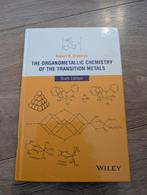 Organometallische Chemie - Crabtree (ZGAN), Robert H. Crabtree, Zo goed als nieuw, Beta, HBO